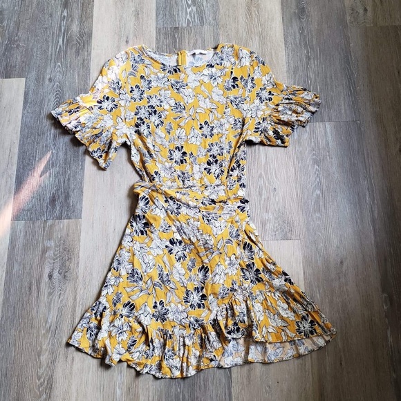 Olivaceous Dresses & Skirts - Floral Dress